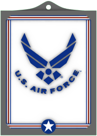 USAF Ornament